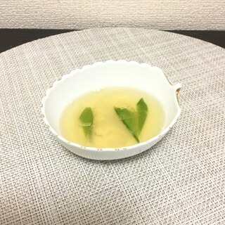 玉ねぎのコンソメスープ